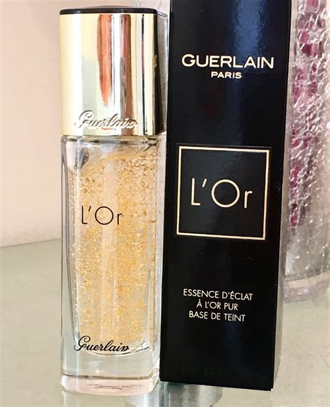 guerlain l'or primer